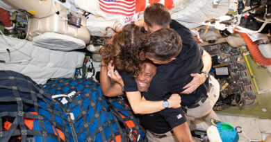 Artemis II astronauts make history