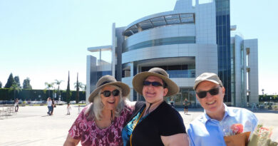 USS Angeles visits Starfleet HQ in Garden Grove